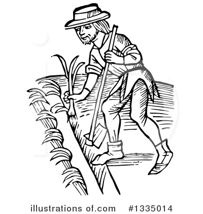 Royalty-Free (RF) Gardening Clipart Illustration by Picsburg - Stock Sample #1335014