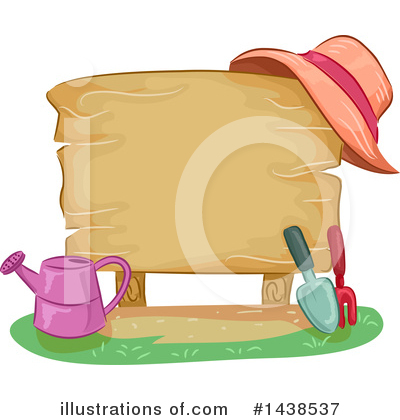 Watering Can Clipart #1438537 by BNP Design Studio