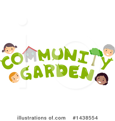 Royalty-Free (RF) Gardening Clipart Illustration by BNP Design Studio - Stock Sample #1438554