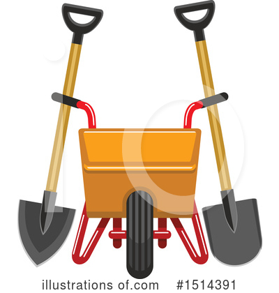Spade Clipart #1514391 by Vector Tradition SM