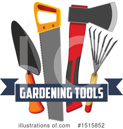 Royalty-Free (RF) Gardening Clipart Illustration by Vector Tradition SM - Stock Sample #1515852