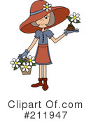 Gardening Clipart #211947 by Pams Clipart