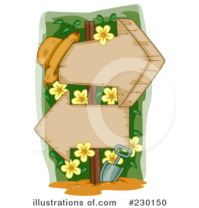 Royalty-Free (RF) Gardening Clipart Illustration by BNP Design Studio - Stock Sample #230150