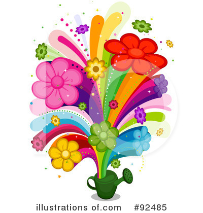 Royalty-Free (RF) Gardening Clipart Illustration by BNP Design Studio - Stock Sample #92485