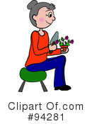 Gardening Clipart #94281 by Pams Clipart