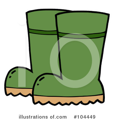 Boot Clipart #104449 by Hit Toon
