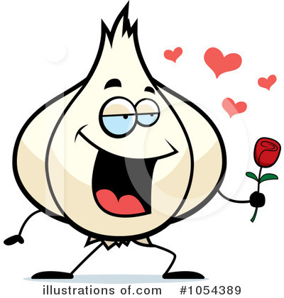 Royalty-Free (RF) Garlic Clipart Illustration by Cory Thoman - Stock Sample #1054389