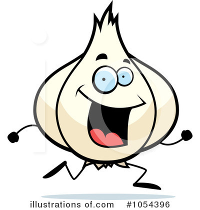 Royalty-Free (RF) Garlic Clipart Illustration by Cory Thoman - Stock Sample #1054396