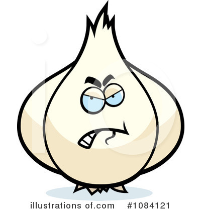 Royalty-Free (RF) Garlic Clipart Illustration by Cory Thoman - Stock Sample #1084121