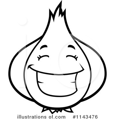 Royalty-Free (RF) Garlic Clipart Illustration by Cory Thoman - Stock Sample #1143476
