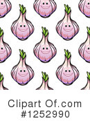 Garlic Clipart #1252990 by Vector Tradition SM