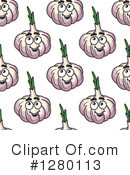 Garlic Clipart #1280113 by Vector Tradition SM