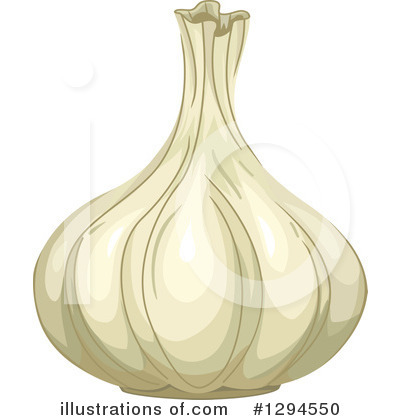 Royalty-Free (RF) Garlic Clipart Illustration by BNP Design Studio - Stock Sample #1294550