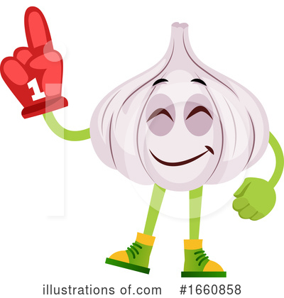 Royalty-Free (RF) Garlic Clipart Illustration by Morphart Creations - Stock Sample #1660858