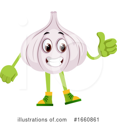 Royalty-Free (RF) Garlic Clipart Illustration by Morphart Creations - Stock Sample #1660861