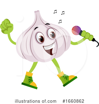 Royalty-Free (RF) Garlic Clipart Illustration by Morphart Creations - Stock Sample #1660862