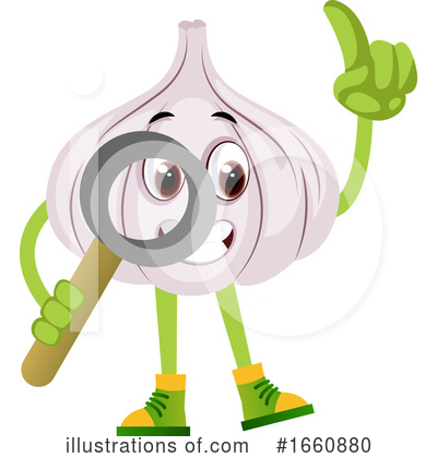 Garlic Clipart #1660880 by Morphart Creations