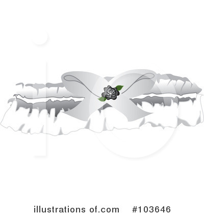 Royalty-Free (RF) Garter Belt Clipart Illustration by Pams Clipart - Stock Sample #103646