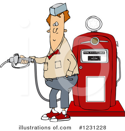 Gasoline Clipart #1231228 by djart