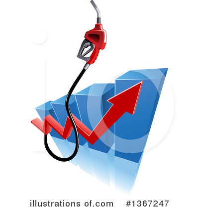 Royalty-Free (RF) Gas Clipart Illustration by Vector Tradition SM - Stock Sample #1367247