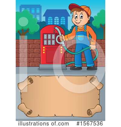 Worker Clipart #1567536 by visekart