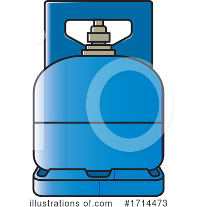 Royalty-Free (RF) Gas Clipart Illustration by Lal Perera - Stock Sample #1714473