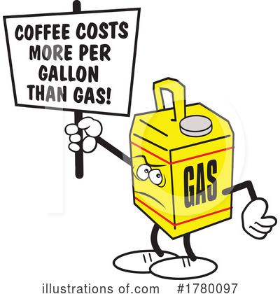 Gas Clipart #1780097 by Johnny Sajem