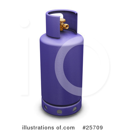 Royalty-Free (RF) Gas Clipart Illustration by KJ Pargeter - Stock Sample #25709