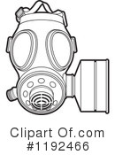 Gas Mask Clipart #1192466 by Lal Perera