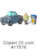 Gas Station Clipart #17576 by djart
