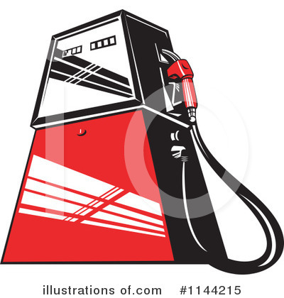 Royalty-Free (RF) Gasoline Clipart Illustration by patrimonio - Stock Sample #1144215