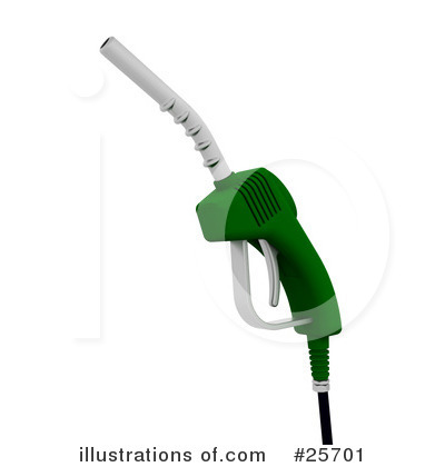 Royalty-Free (RF) Gasoline Clipart Illustration by KJ Pargeter - Stock Sample #25701