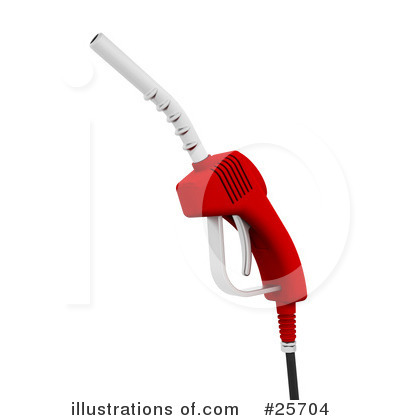 Royalty-Free (RF) Gasoline Clipart Illustration by KJ Pargeter - Stock Sample #25704