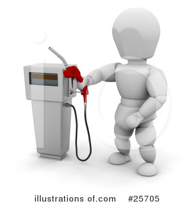 Gas Clipart #25705 by KJ Pargeter