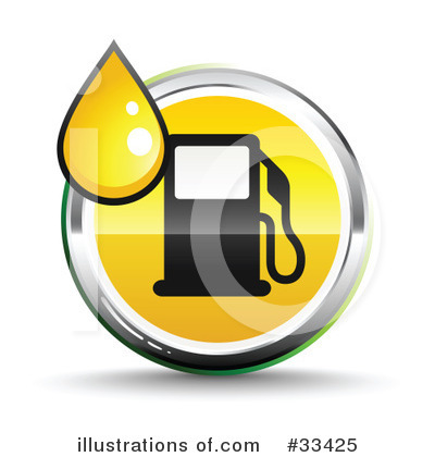 Royalty-Free (RF) Gasoline Clipart Illustration by beboy - Stock Sample #33425