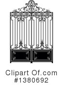 Gate Clipart #1380692 by Frisko