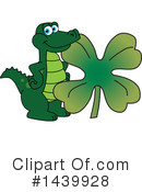 Gator Mascot Clipart #1439928 by Mascot Junction