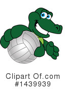 Gator Mascot Clipart #1439939 by Mascot Junction
