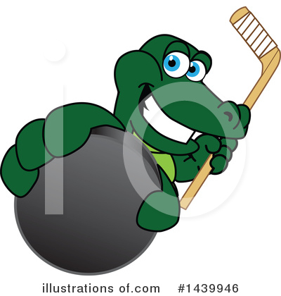 Gator Mascot Clipart #1439946 by Mascot Junction