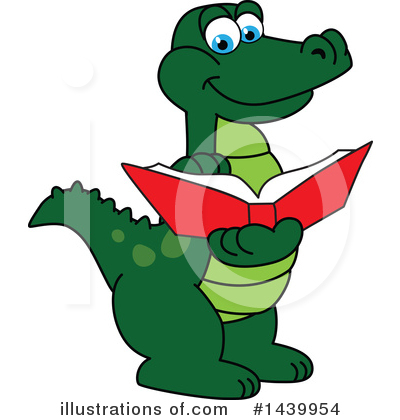 Gator Mascot Clipart #1439954 by Mascot Junction