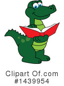 Gator Mascot Clipart #1439954 by Mascot Junction
