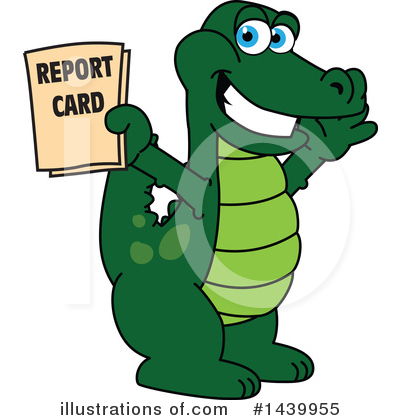 Royalty-Free (RF) Gator Mascot Clipart Illustration by Mascot Junction - Stock Sample #1439955
