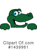 Gator Mascot Clipart #1439961 by Mascot Junction