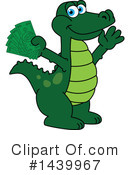 Gator Mascot Clipart #1439967 by Mascot Junction