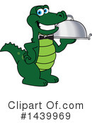 Gator Mascot Clipart #1439969 by Mascot Junction