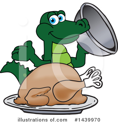 Royalty-Free (RF) Gator Mascot Clipart Illustration by Mascot Junction - Stock Sample #1439970