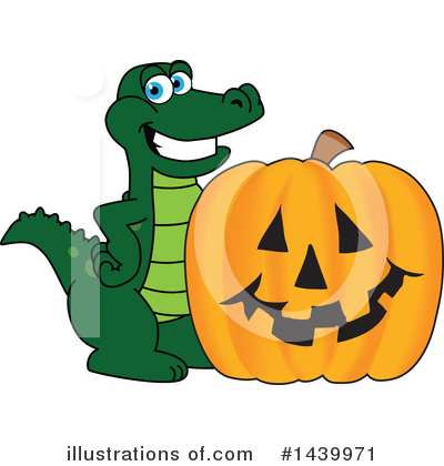 Gator Mascot Clipart #1439971 by Mascot Junction