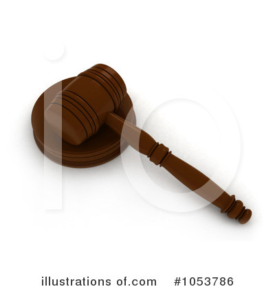 Judge Clipart #1053786 by BNP Design Studio
