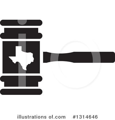 Texas Clipart #1314646 by Lal Perera