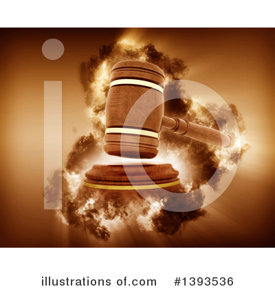 Lawyer Clipart #1393536 by KJ Pargeter